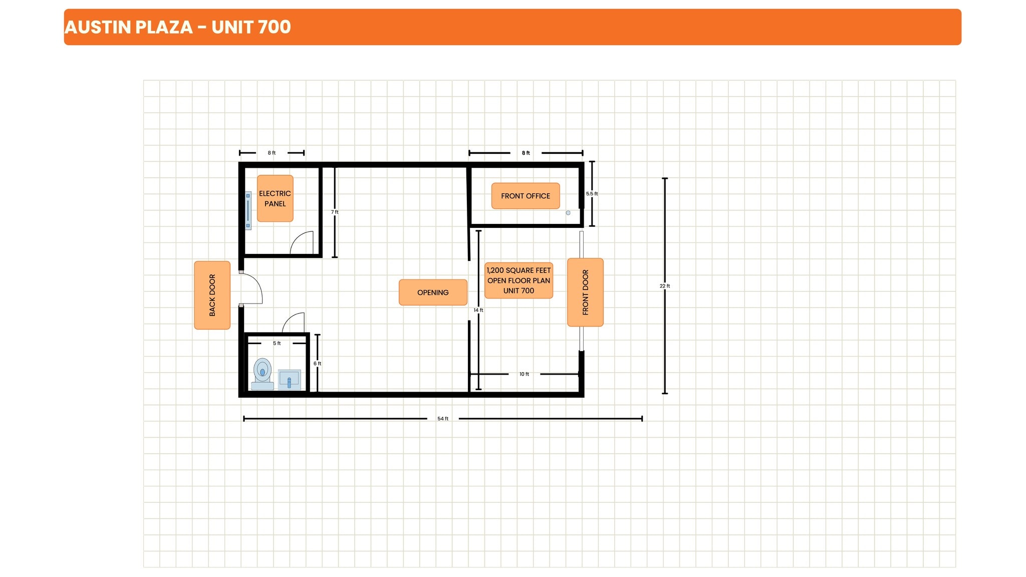 4421 Glenwood Pky, Decatur, GA for lease Site Plan- Image 1 of 1