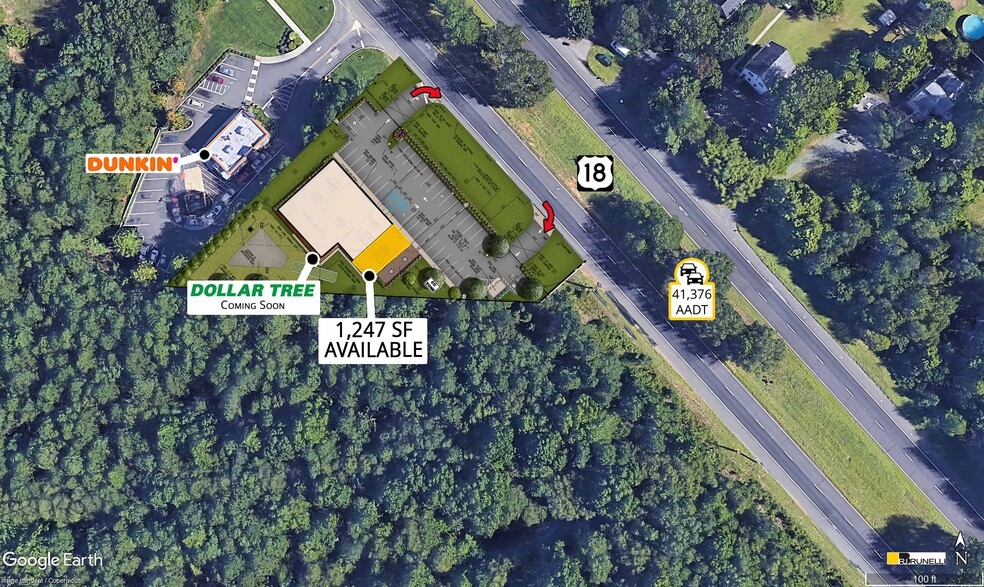 1451 Route 18, Old Bridge, NJ for lease - Building Photo - Image 2 of 6