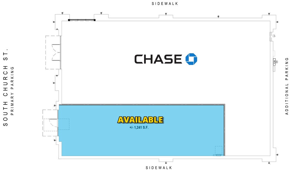 2973 S Church St, Murfreesboro, TN à louer - Plan d’étage - Image 3 de 5