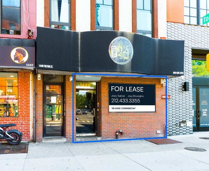1440 Fulton St, Brooklyn, NY à louer - Photo du bâtiment - Image 1 de 18