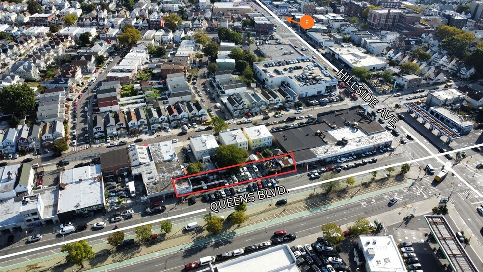 13943 Queens Blvd, Jamaica, NY à vendre - Aérien - Image 3 de 3