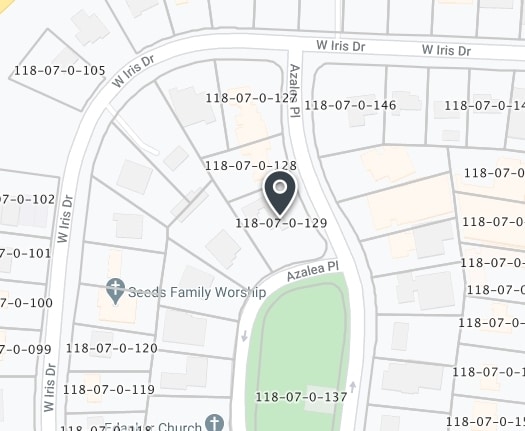 2805 Azalea Pl, Nashville, TN à vendre - Plan cadastral - Image 3 de 3