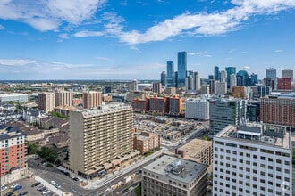 11020 Jasper Av NW, Edmonton, AB - AERIAL  map view - Image1