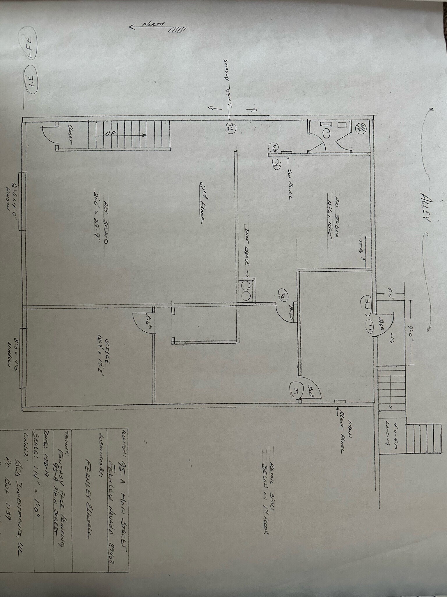 41-95 W Main St, Fernley, NV for lease Primary Photo- Image 1 of 2