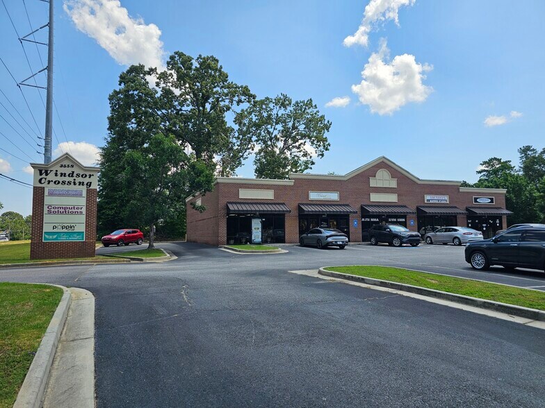 3558 Windsor Spring Rd, Augusta, GA à vendre - Photo du bâtiment - Image 3 de 8