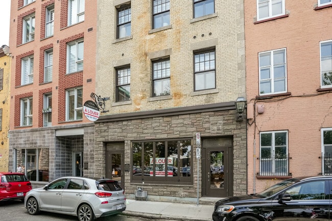 Plus de détails pour 217-219 Rue Saint-Paul, Québec, QC - Commerce de détail à louer