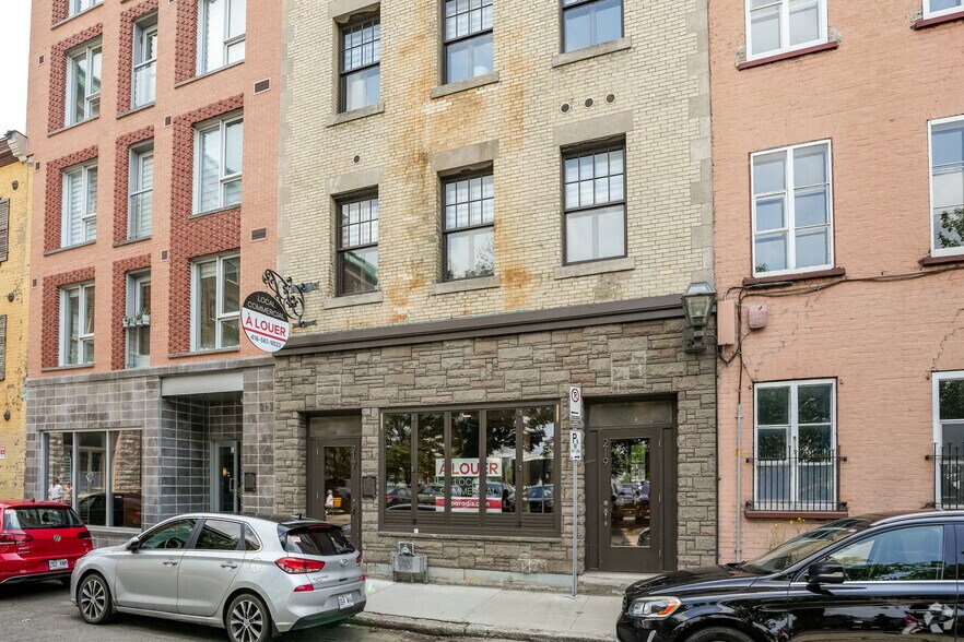 217-219 Rue Saint-Paul, Québec, QC for lease - Primary Photo - Image 1 of 2