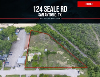 More details for 124 Seale Rd, San Antonio, TX - Land for Sale
