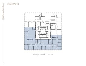 7700 Chevy Chase Dr, Austin, TX for lease Site Plan- Image 1 of 1