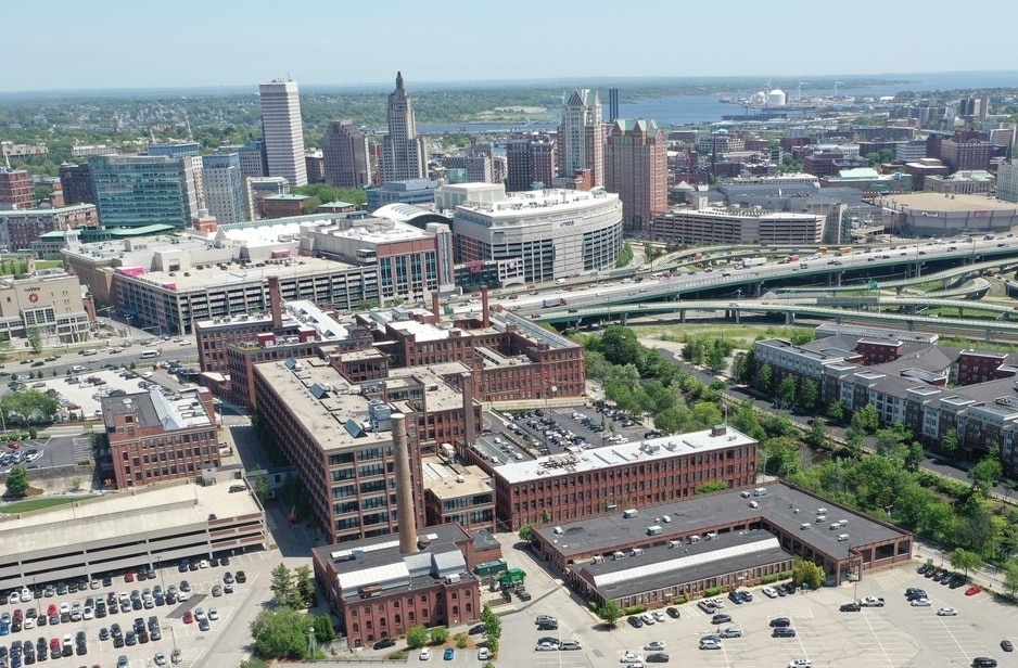 235 Promenade St, Providence, RI for lease Aerial- Image 1 of 32