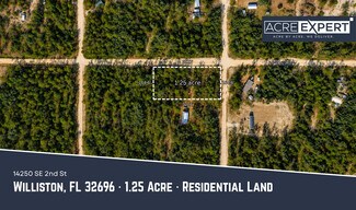 Plus de détails pour 14250 2 St, Williston, FL - Terrain à vendre