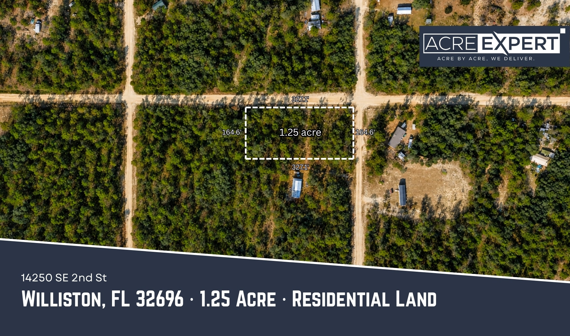 14250 2 St, Williston, FL à vendre Photo principale- Image 1 de 6