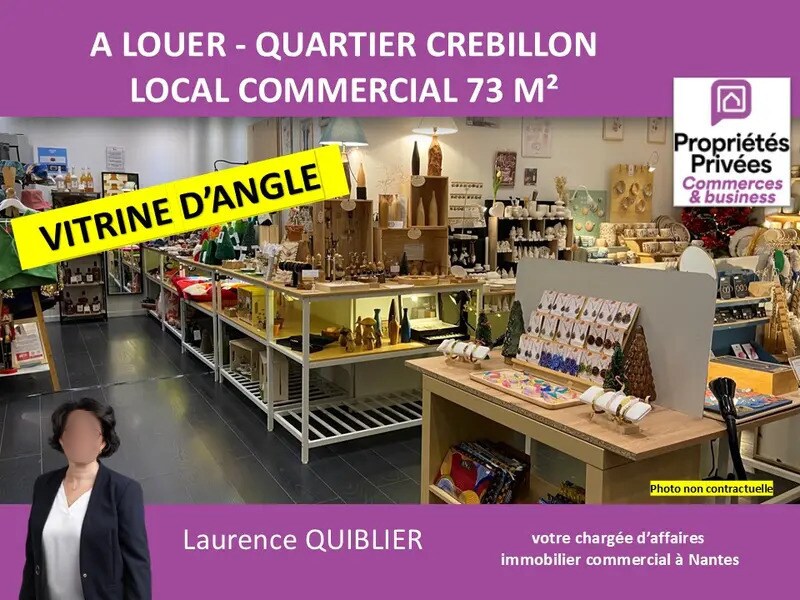 Retail in Nantes for lease Building Photo- Image 1 of 9
