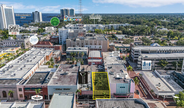 1529-1531 Hendry St, Fort Myers, FL - aerial  map view - Image1