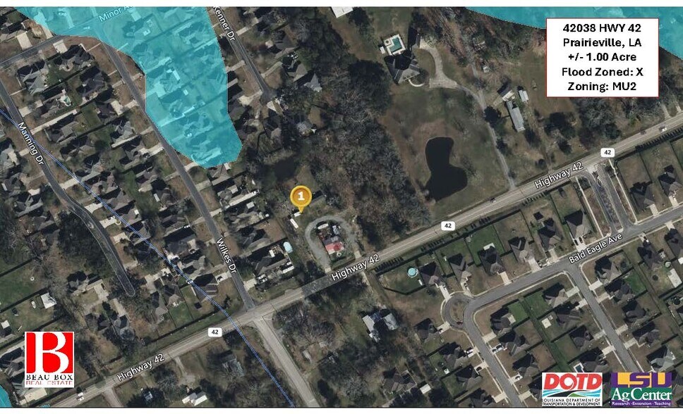 40238 Highway 42, Prairieville, LA à vendre - Photo du bâtiment - Image 3 de 4