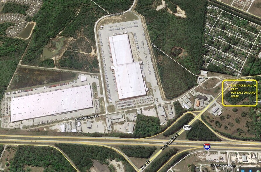 Military Rd, Pearl River, LA à vendre - Photo du bâtiment - Image 2 de 16