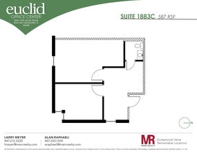 1803 Hicks Rd, Rolling Meadows, IL for lease Floor Plan- Image 1 of 1