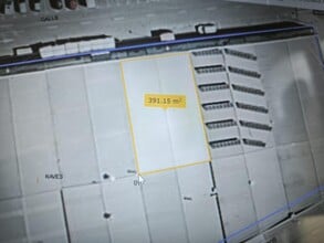 Alcoy - Aerial map view