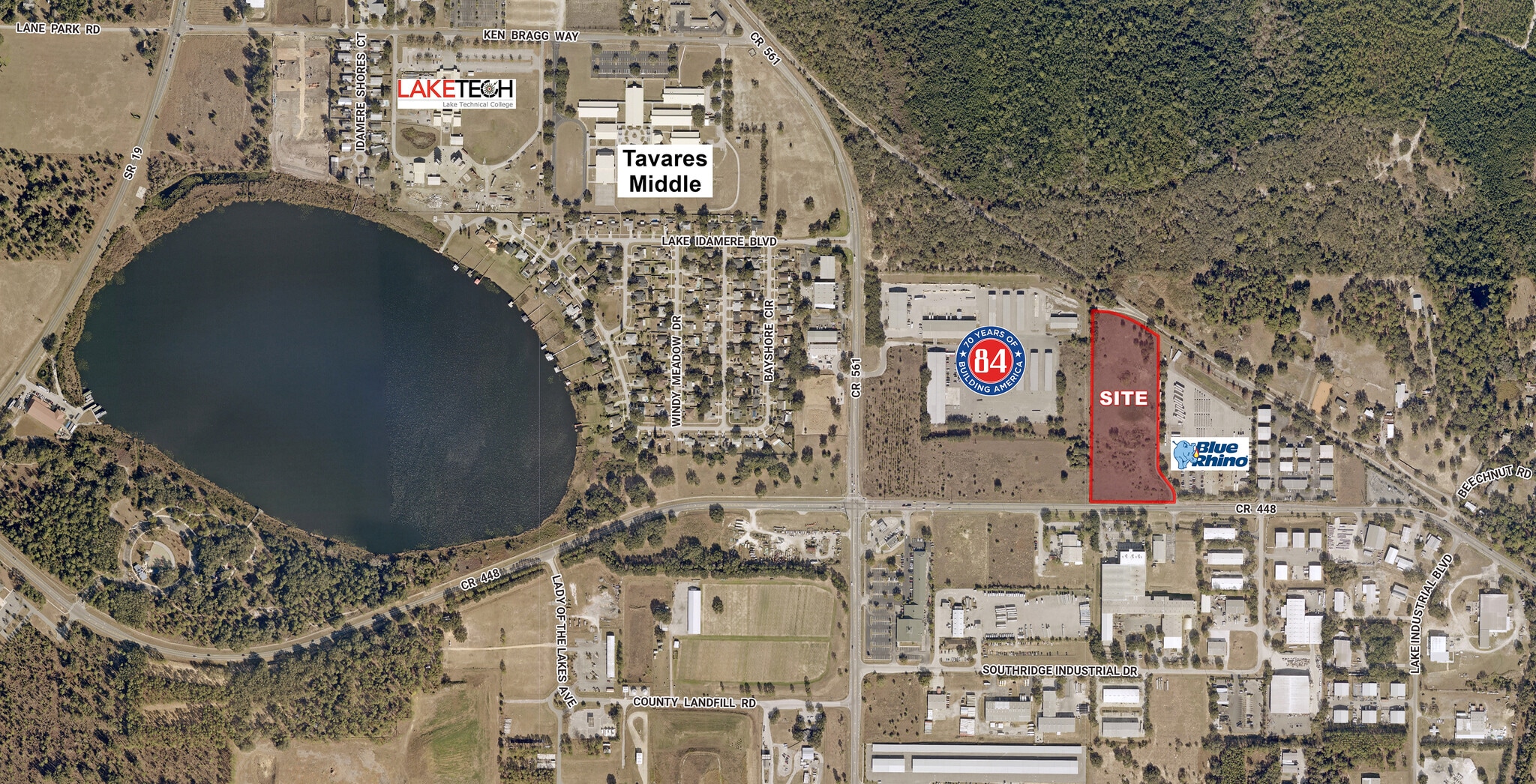 CR 448 and CR 561, Tavares, FL for sale Building Photo- Image 1 of 3