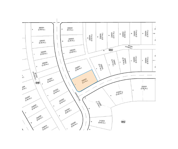 1030 Navigator Rd, Punta Gorda, FL à vendre - Plan cadastral - Image 1 de 1