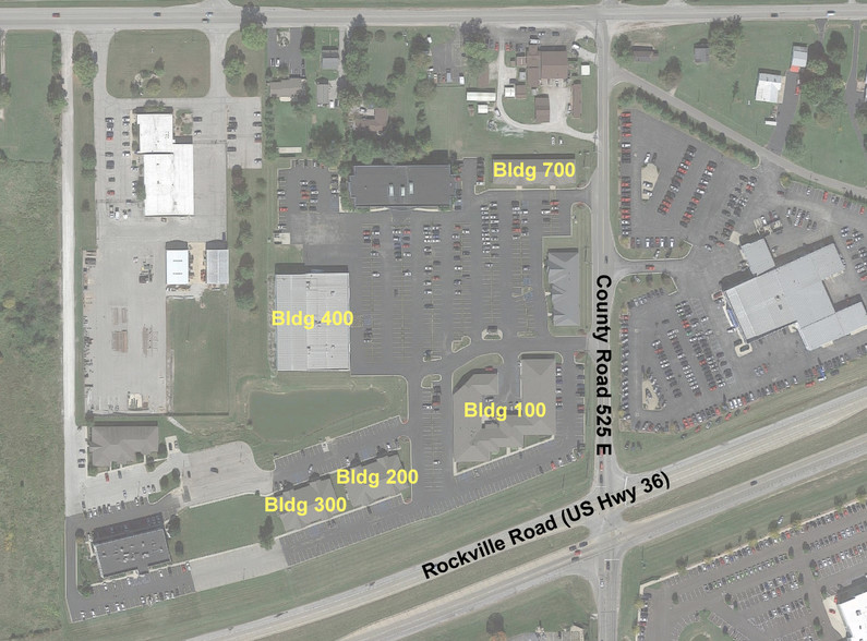 5250 E US Highway 36, Avon, IN à louer - Plan de site - Image 1 de 7