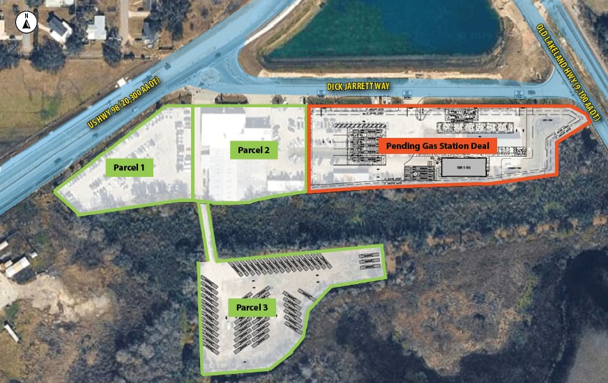 38300 Dick Jarrett Way, Dade City, FL for lease Site Plan- Image 1 of 6