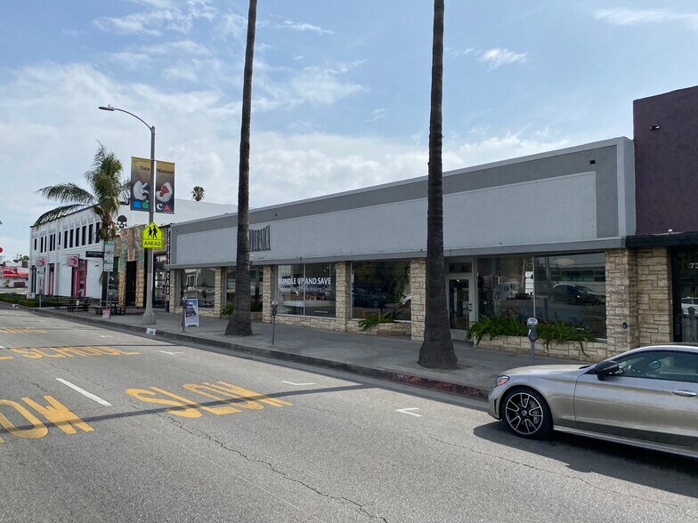 7366-7386 Beverly Blvd, Los Angeles, CA à louer - Photo du bâtiment - Image 2 de 7