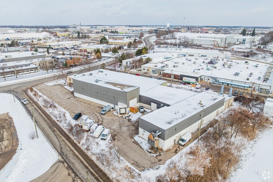 145 Sheldon Dr, Cambridge, ON for lease - Aerial - Image 3 of 3
