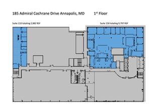 185 Admiral Cochrane Dr, Annapolis, MD for lease Building Photo- Image 1 of 1