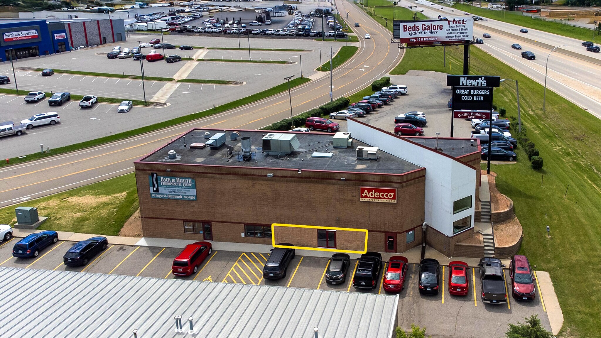 5231 E Frontage Rd NW, Rochester, MN for lease Primary Photo- Image 1 of 12