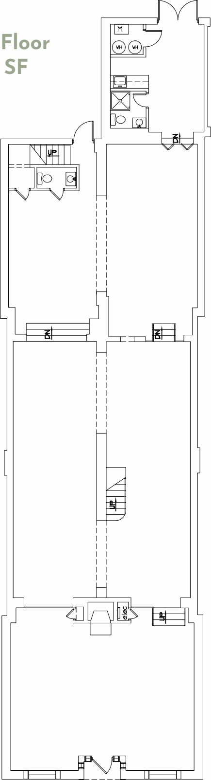 3427-3429 W Cary St, Richmond, VA à vendre Plan d’étage- Image 1 de 1
