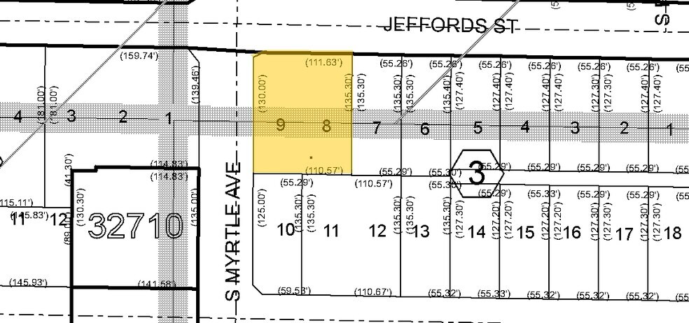 1201 S Myrtle Ave, Clearwater, FL à louer - Plan cadastral - Image 2 de 9