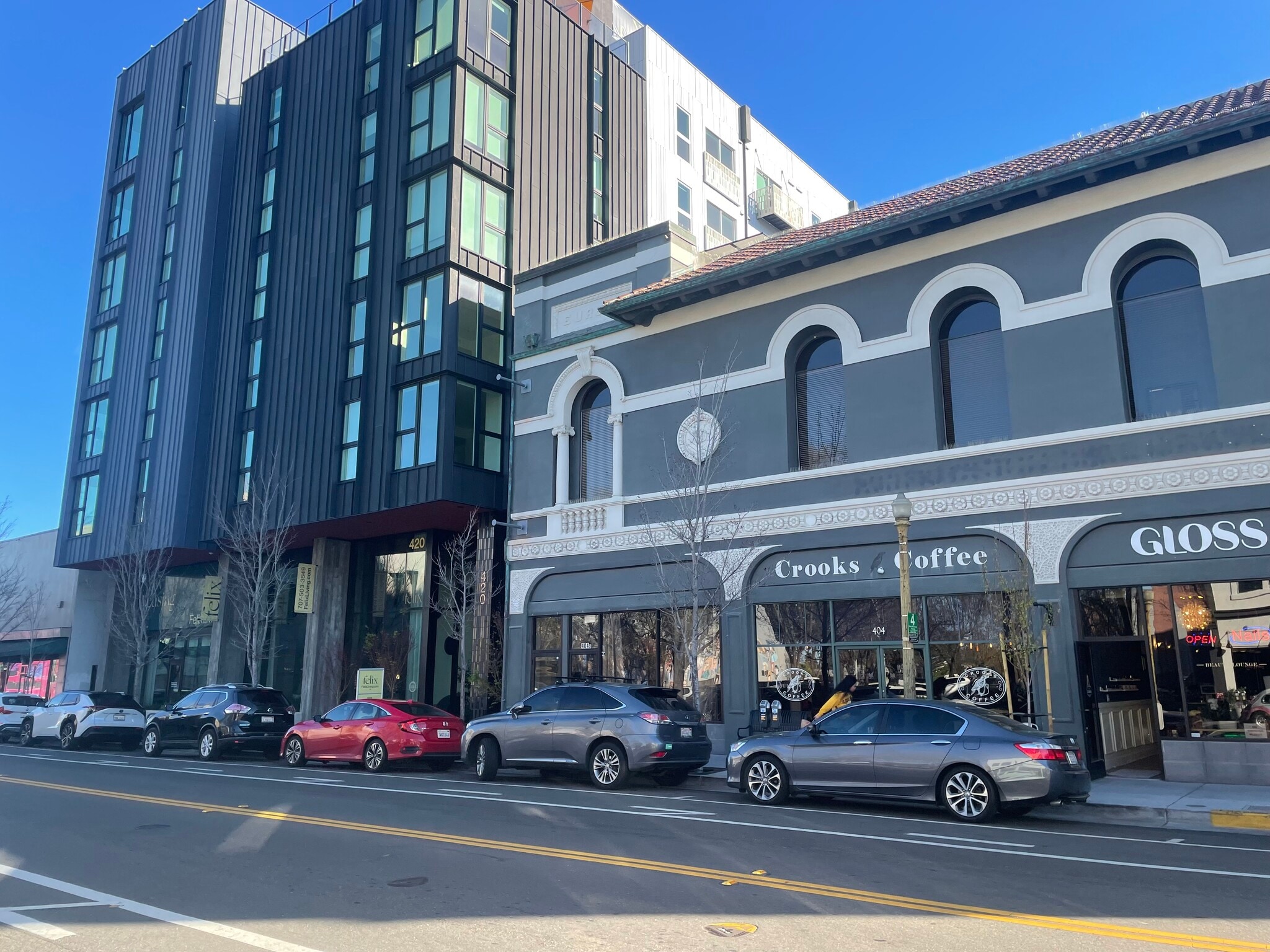 404 Mendocino Ave, Santa Rosa, CA for lease Primary Photo- Image 1 of 3