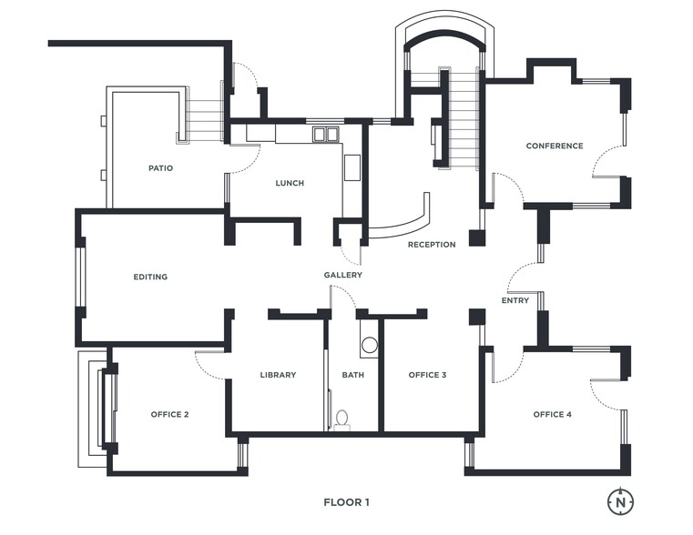 904 2nd St, Encinitas, CA à louer - Plan de site - Image 2 de 4