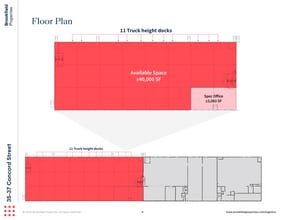 35-37 Concord St, North Reading, MA for lease Floor Plan- Image 1 of 1