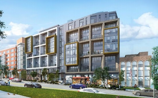 4620 Wisconsin Ave NW, Washington, DC à louer - Photo du bâtiment - Image 1 de 3