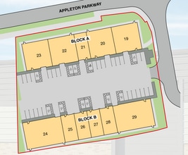 24-29 Appleton Pky, Livingston à louer Plan de site- Image 1 de 1