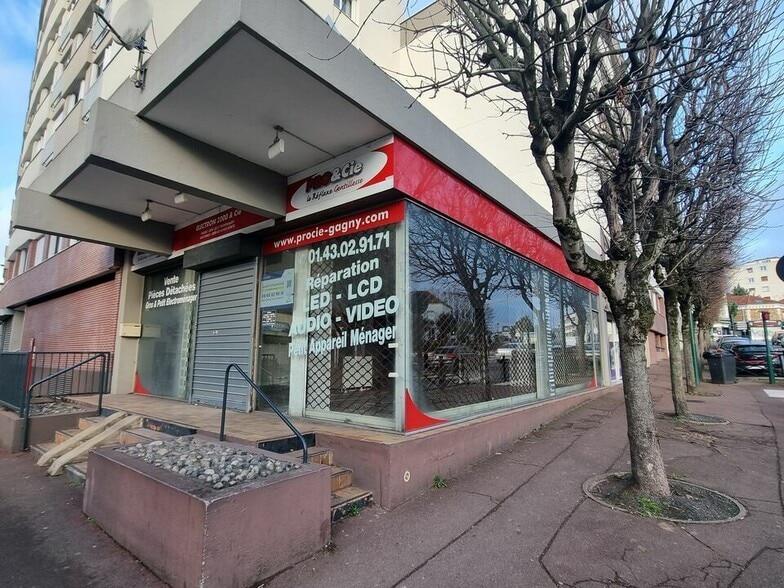 Retail in Gagny for lease - Building Photo - Image 2 of 7