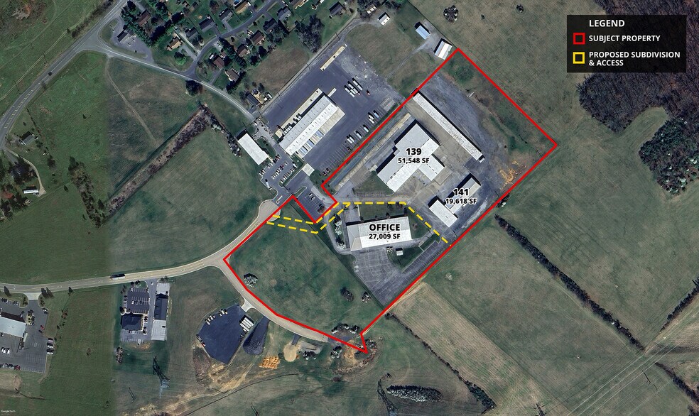 137 Wilson Blvd, Fishersville, VA à vendre - Photo du bâtiment - Image 2 de 4