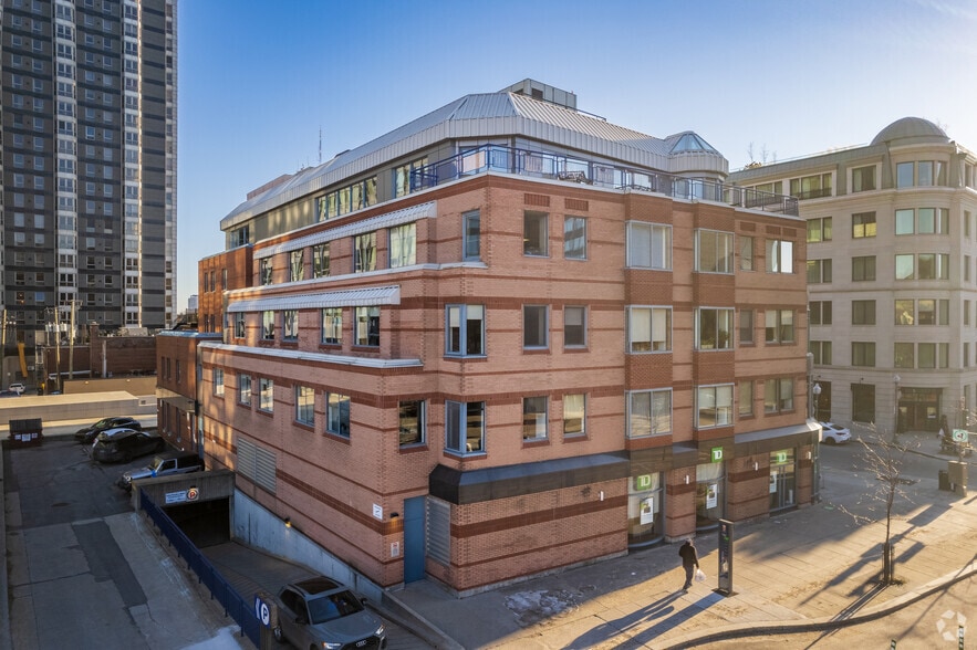 1245-1289 Av Greene, Westmount, QC for lease - Building Photo - Image 3 of 7