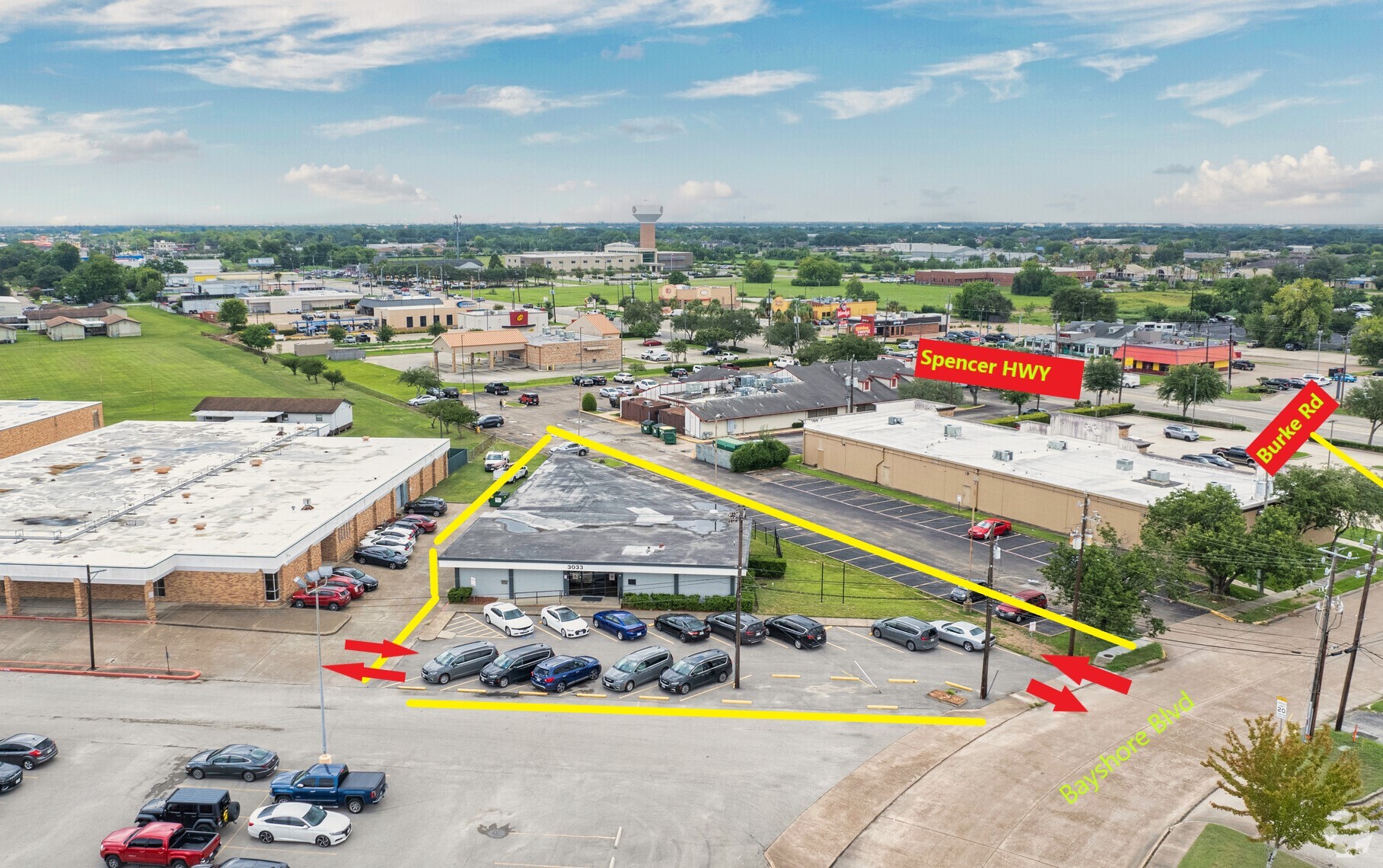 3033 Bayshore Blvd, Pasadena, TX for lease Primary Photo- Image 1 of 13