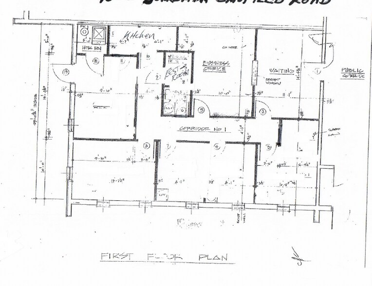 1300 Boardman Canfield Rd, Boardman, OH à louer - Plan d’étage - Image 2 de 8
