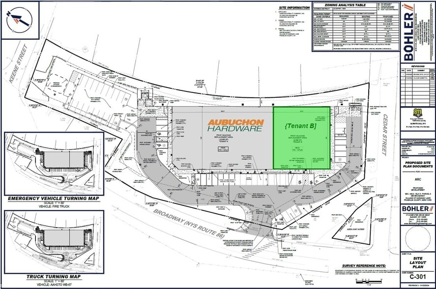 258 Broadway, Saranac Lake, NY à louer - Photo du bâtiment - Image 3 de 5