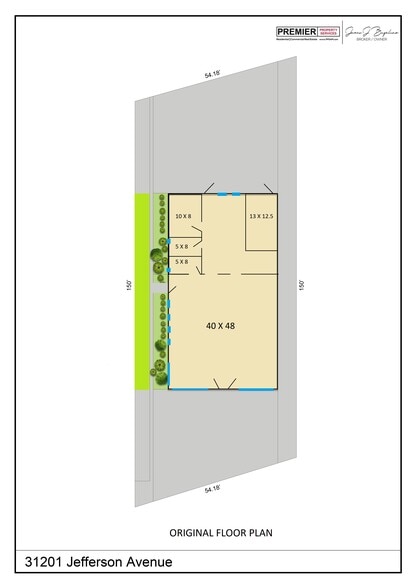 31201 Jefferson Ave, Saint Clair Shores, MI for sale - Building Photo - Image 2 of 4