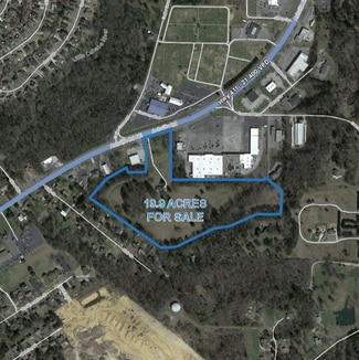 More details for 1575 Ashville Rd, Leeds, AL - Land for Sale