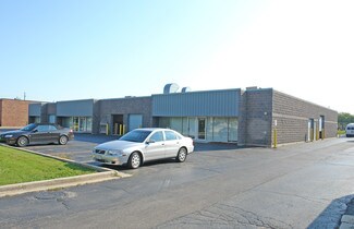 Plus de détails pour 200 Easy St, Carol Stream, IL - Industriel à louer