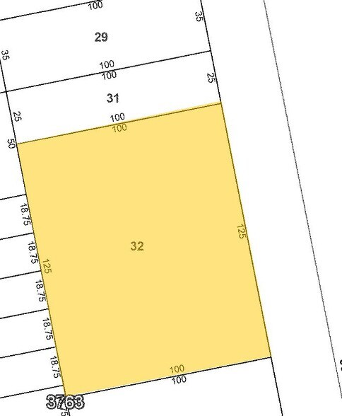284 Junius St, Brooklyn, NY à louer - Plan cadastral - Image 2 de 6
