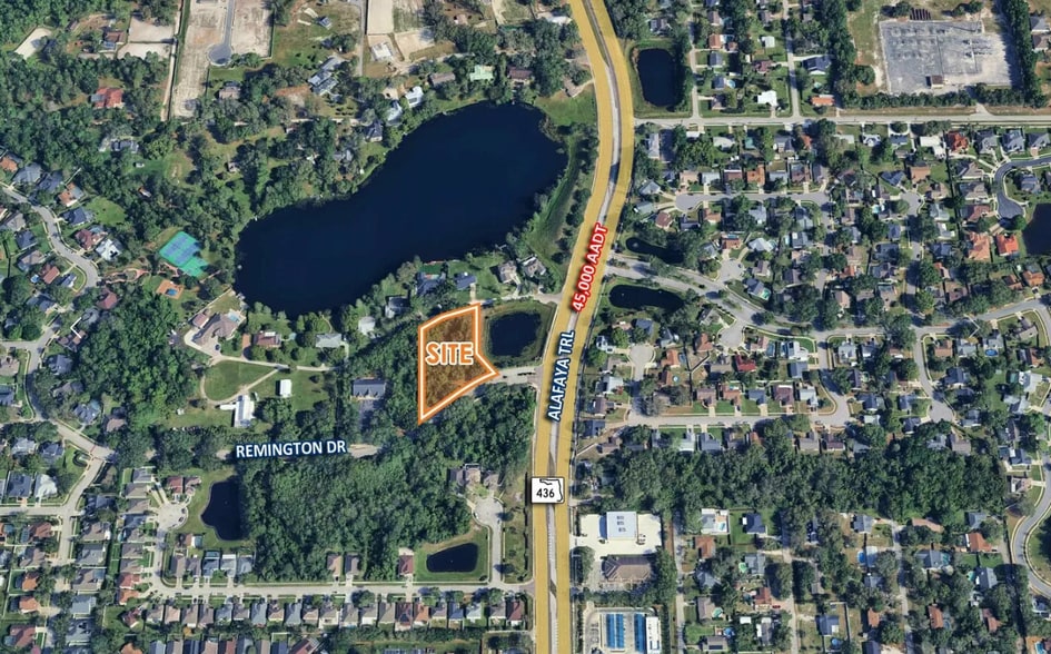 110 Remington Dr, Oviedo, FL à louer - Aérien - Image 2 de 2