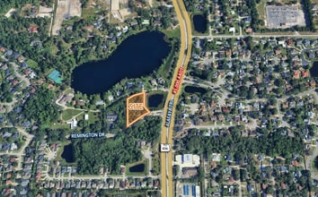 110 Remington Dr, Oviedo, FL - Aerial  map view