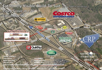 More details for 4014 Fernandina Rd, Columbia, SC - Land for Lease